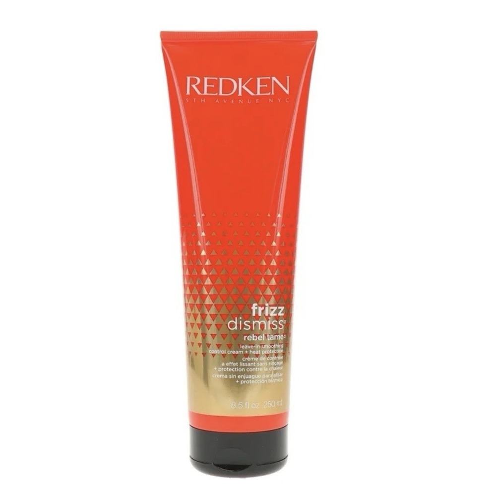Redken Frizz Dismiss Rebel Tame Smoothing Cream Unisex 8.5oz New Heat Protect